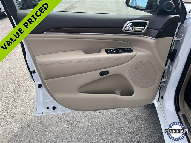 2015 Jeep Grand Cherokee Overland