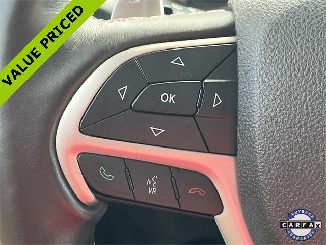 2015 Jeep Grand Cherokee Overland