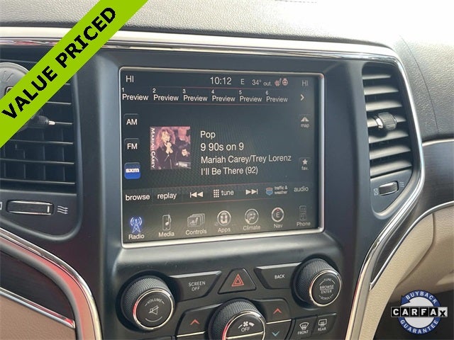 2015 Jeep Grand Cherokee Overland