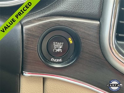 2015 Jeep Grand Cherokee Overland