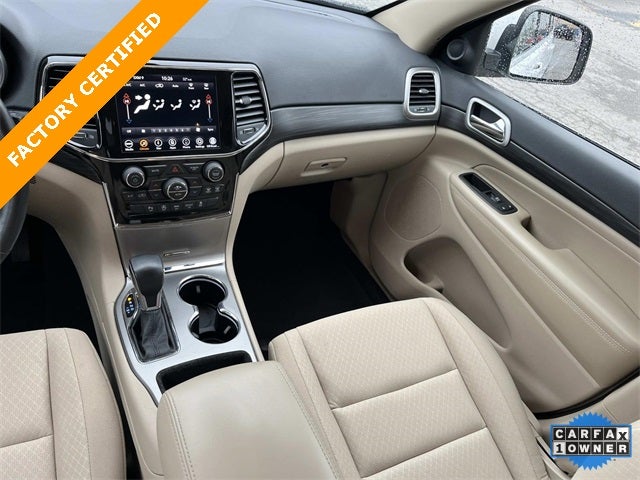 2022 Jeep Grand Cherokee WK Laredo E