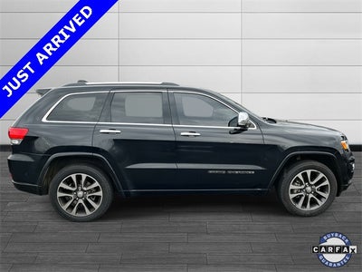 2017 Jeep Grand Cherokee Overland