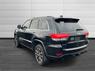 2017 Jeep Grand Cherokee Overland