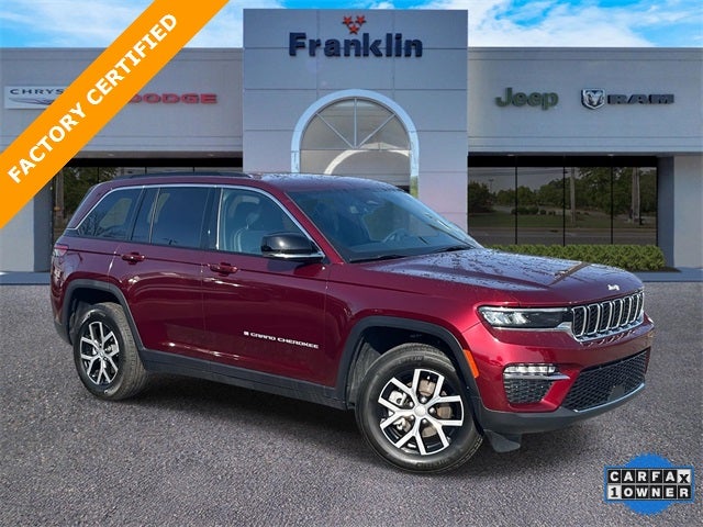2024 Jeep Grand Cherokee Limited