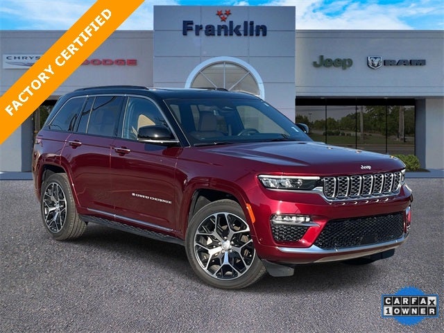 2024 Jeep Grand Cherokee Summit