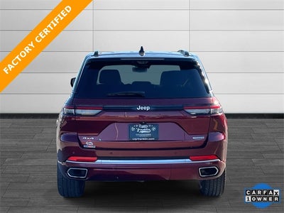 2024 Jeep Grand Cherokee Summit