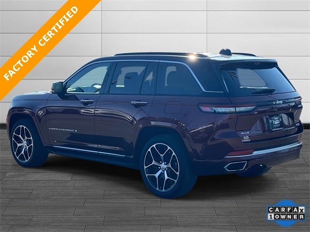 2024 Jeep Grand Cherokee Summit