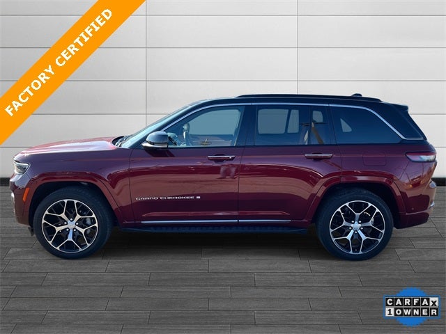 2024 Jeep Grand Cherokee Summit