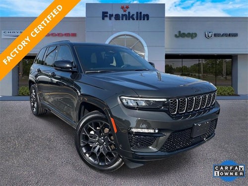 2024 Jeep Grand Cherokee Summit