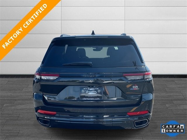 2024 Jeep Grand Cherokee Summit