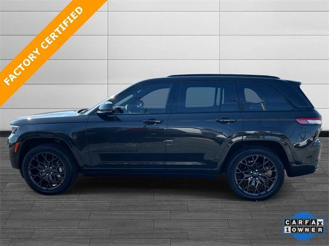 2024 Jeep Grand Cherokee Summit