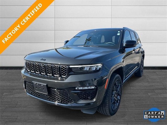 2024 Jeep Grand Cherokee Summit