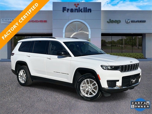 2023 Jeep Grand Cherokee L Laredo