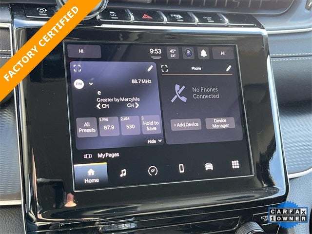 2023 Jeep Grand Cherokee L Laredo