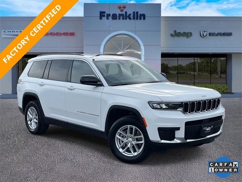 2025 Jeep Grand Cherokee L Laredo