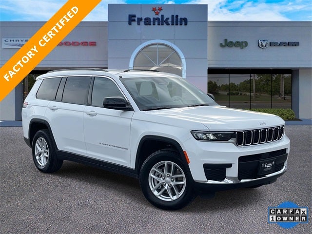 2025 Jeep Grand Cherokee L Laredo
