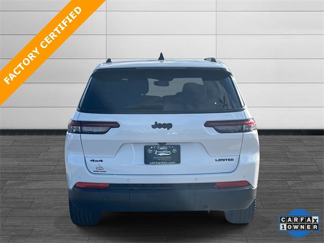 2024 Jeep Grand Cherokee L Limited