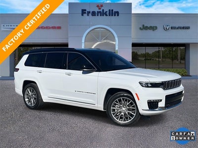 2025 Jeep Grand Cherokee L Summit