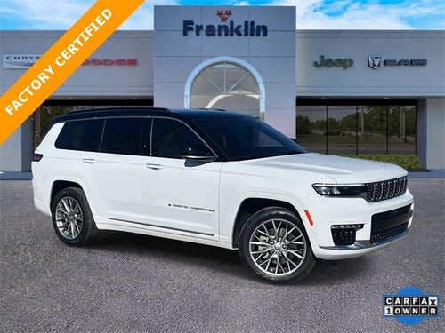 2025 Jeep Grand Cherokee L Summit