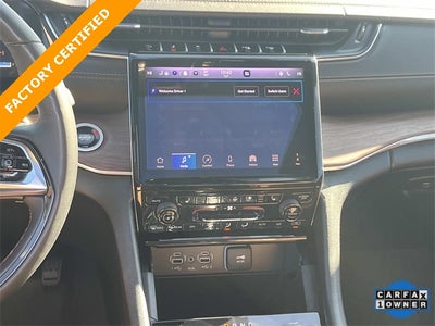 2025 Jeep Grand Cherokee L Summit