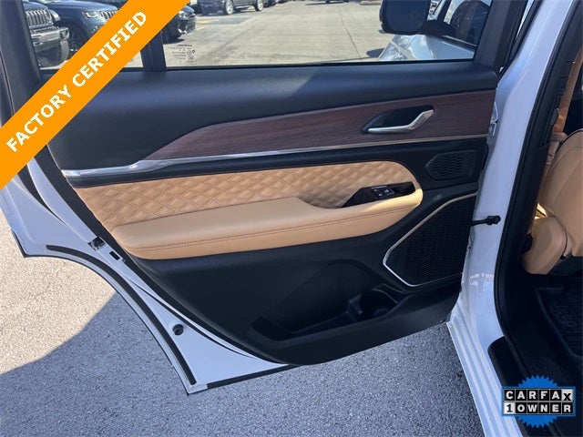 2025 Jeep Grand Cherokee L Summit