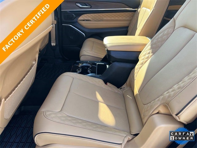 2025 Jeep Grand Cherokee L Summit