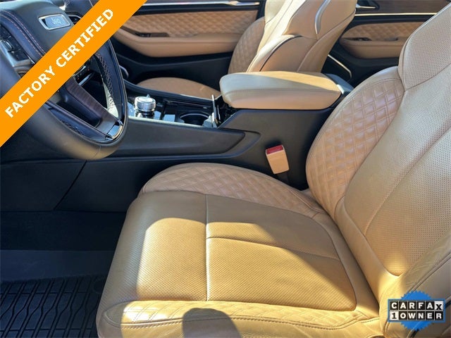 2025 Jeep Grand Cherokee L Summit