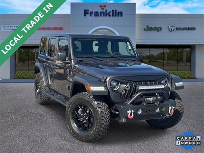 2024 Jeep Wrangler Willys 4xe