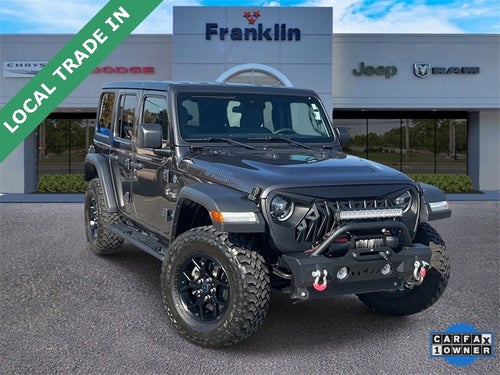 2024 Jeep Wrangler Willys 4xe