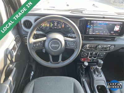 2024 Jeep Wrangler Willys 4xe