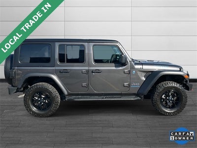 2024 Jeep Wrangler Willys 4xe