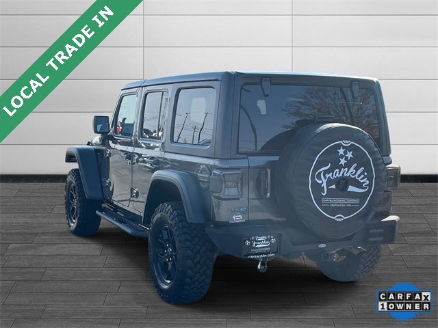 2024 Jeep Wrangler Willys 4xe