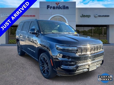 2024 Jeep Grand Wagoneer Series II