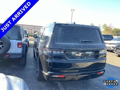 2024 Jeep Grand Wagoneer Series II