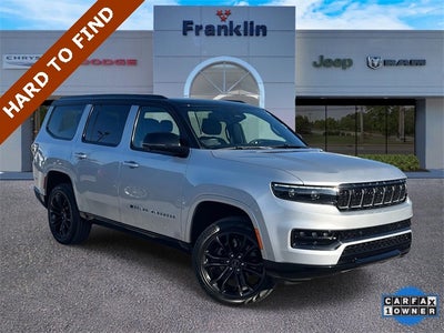 2024 Jeep Grand Wagoneer Series II