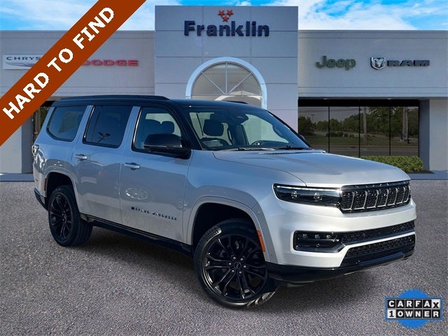 2024 Jeep Grand Wagoneer Series II