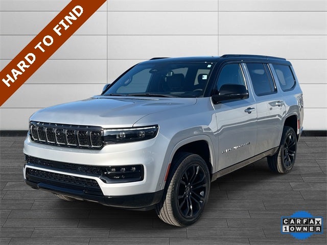 2024 Jeep Grand Wagoneer Series II