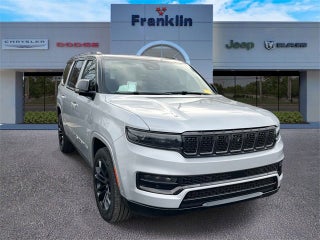 2024 Jeep Grand Wagoneer Series II Obsidian