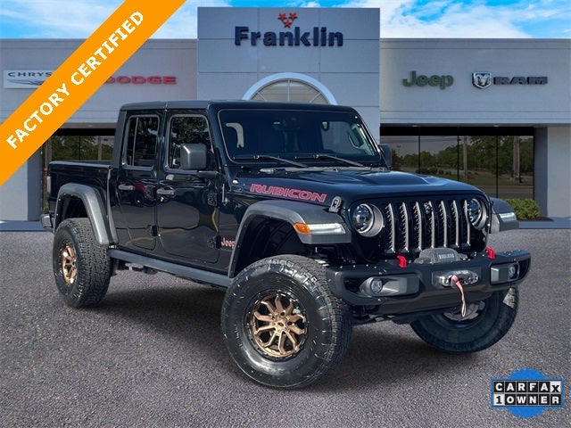 2023 Jeep Gladiator Rubicon
