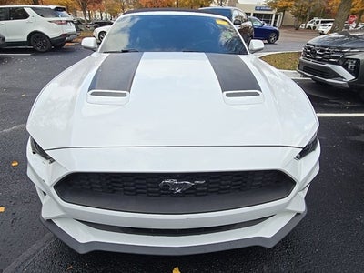 2018 Ford Mustang EcoBoost