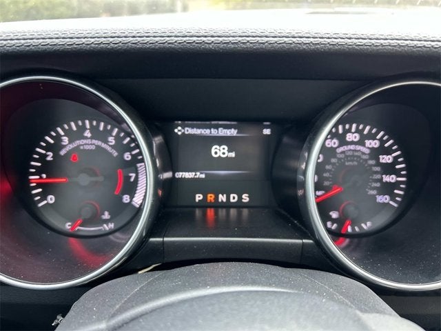 2018 Ford Mustang EcoBoost