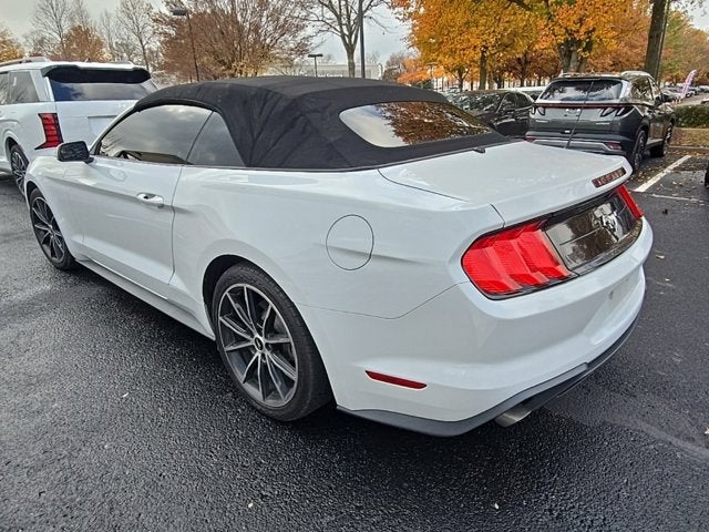 2018 Ford Mustang EcoBoost