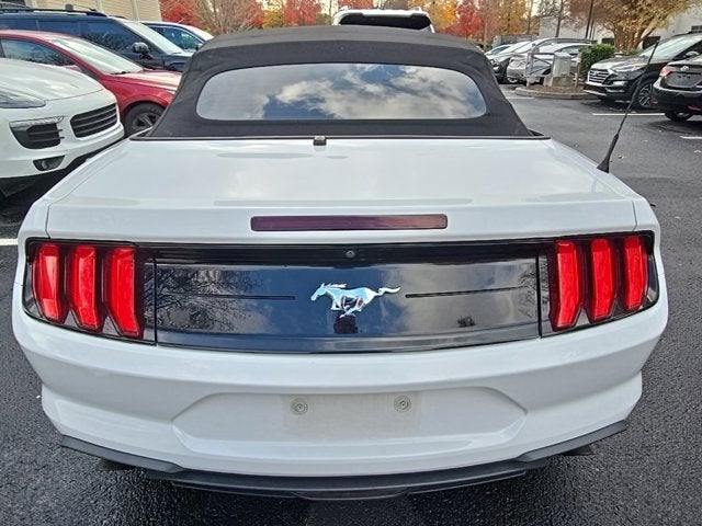 2018 Ford Mustang EcoBoost