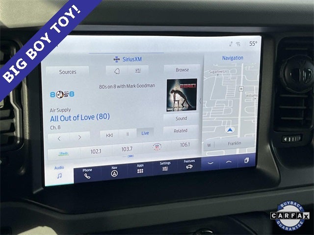 2023 Ford Bronco Everglades