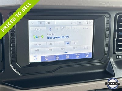 2022 Ford Bronco Wildtrak