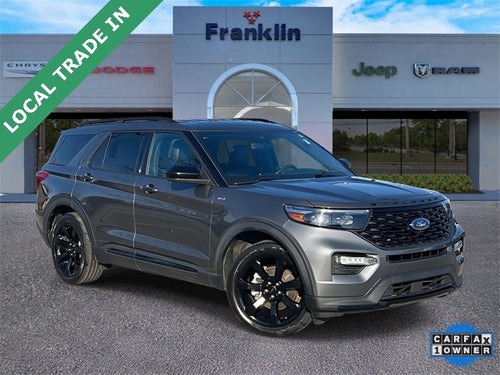 2023 Ford Explorer ST-Line