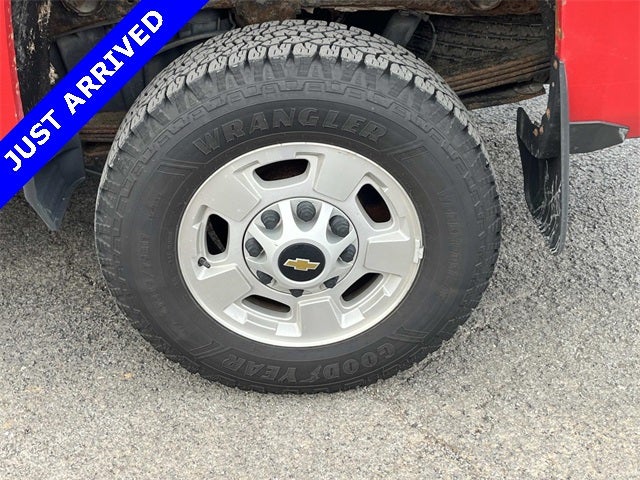 2017 Chevrolet Silverado 2500HD LT