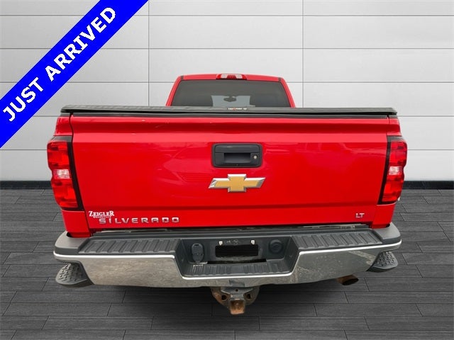 2017 Chevrolet Silverado 2500HD LT