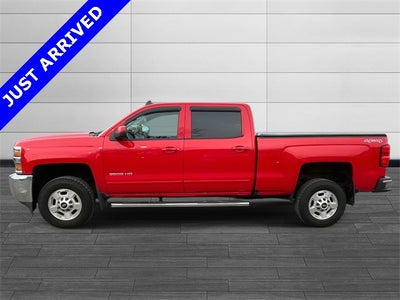 2017 Chevrolet Silverado 2500HD LT