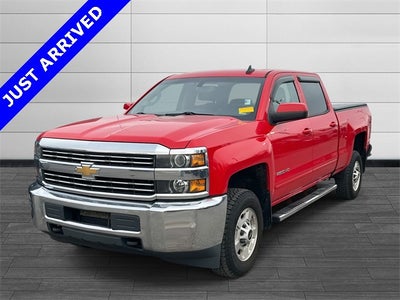 2017 Chevrolet Silverado 2500HD LT